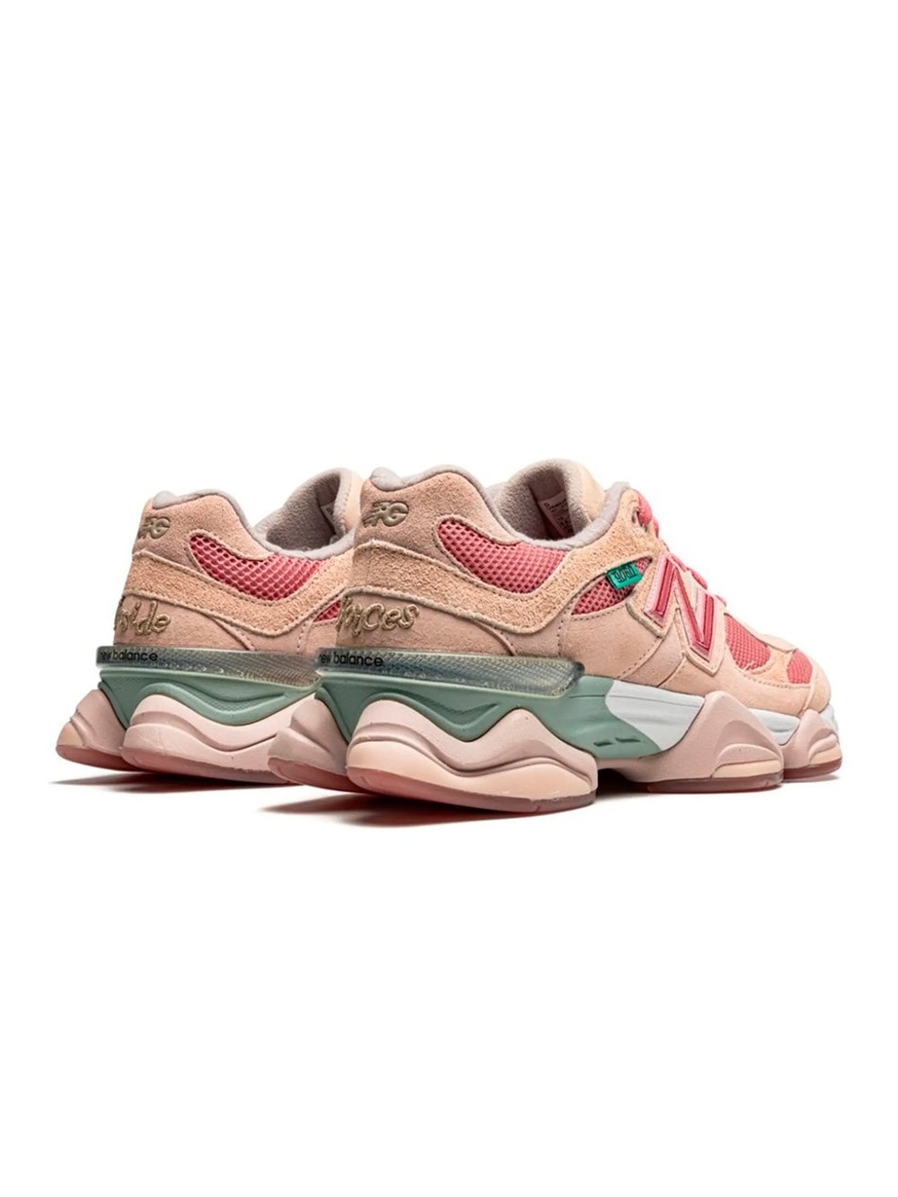 New Balance 9060 Joe Freshgoods Inside Voices Penny Cookie Pink Women's Sneaker - Picture 3 of 14